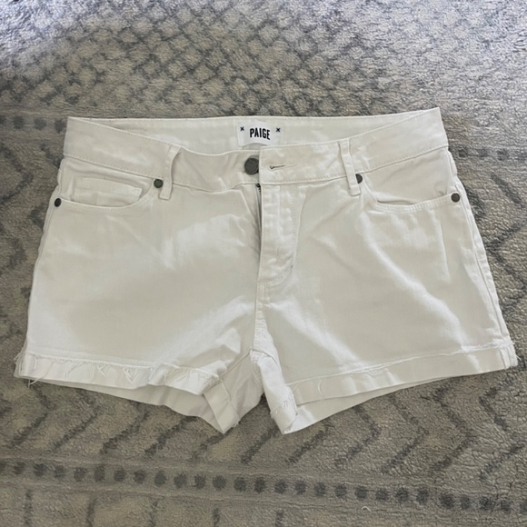Paige denim shorts - Picture 4 of 4